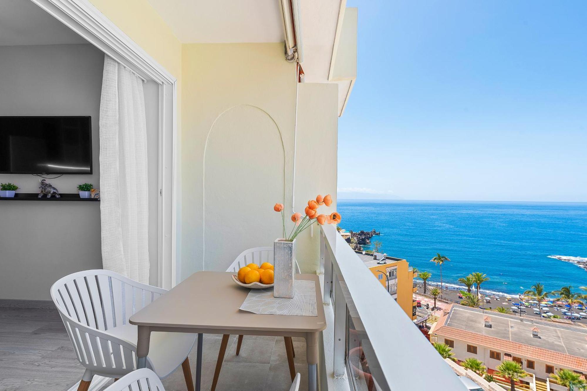 Апартаменты Arenas Negras Playa La Arena, Newly Renovated Пуэрто-де-Сантьяго Экстерьер фото