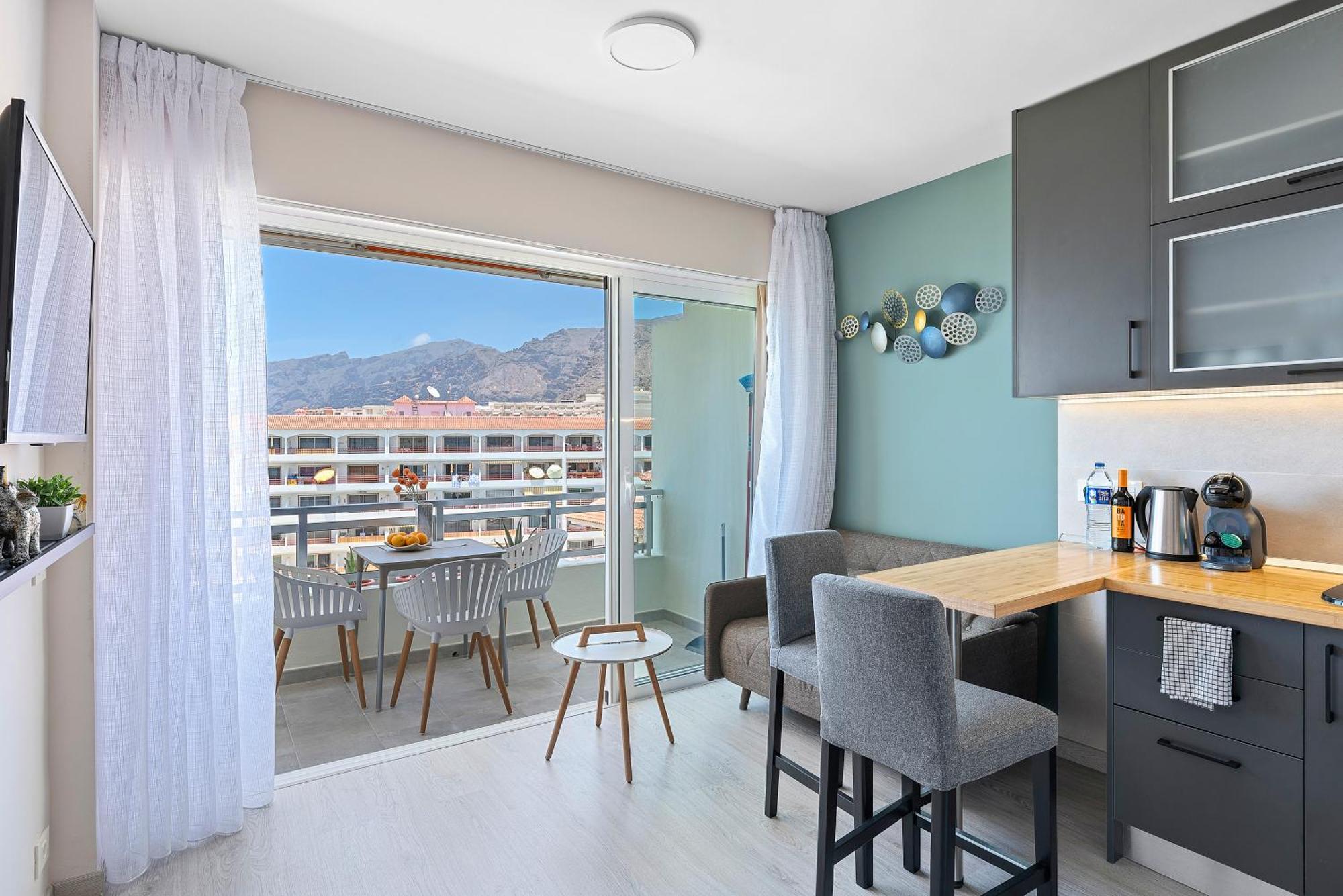 Апартаменты Arenas Negras Playa La Arena, Newly Renovated Пуэрто-де-Сантьяго Экстерьер фото