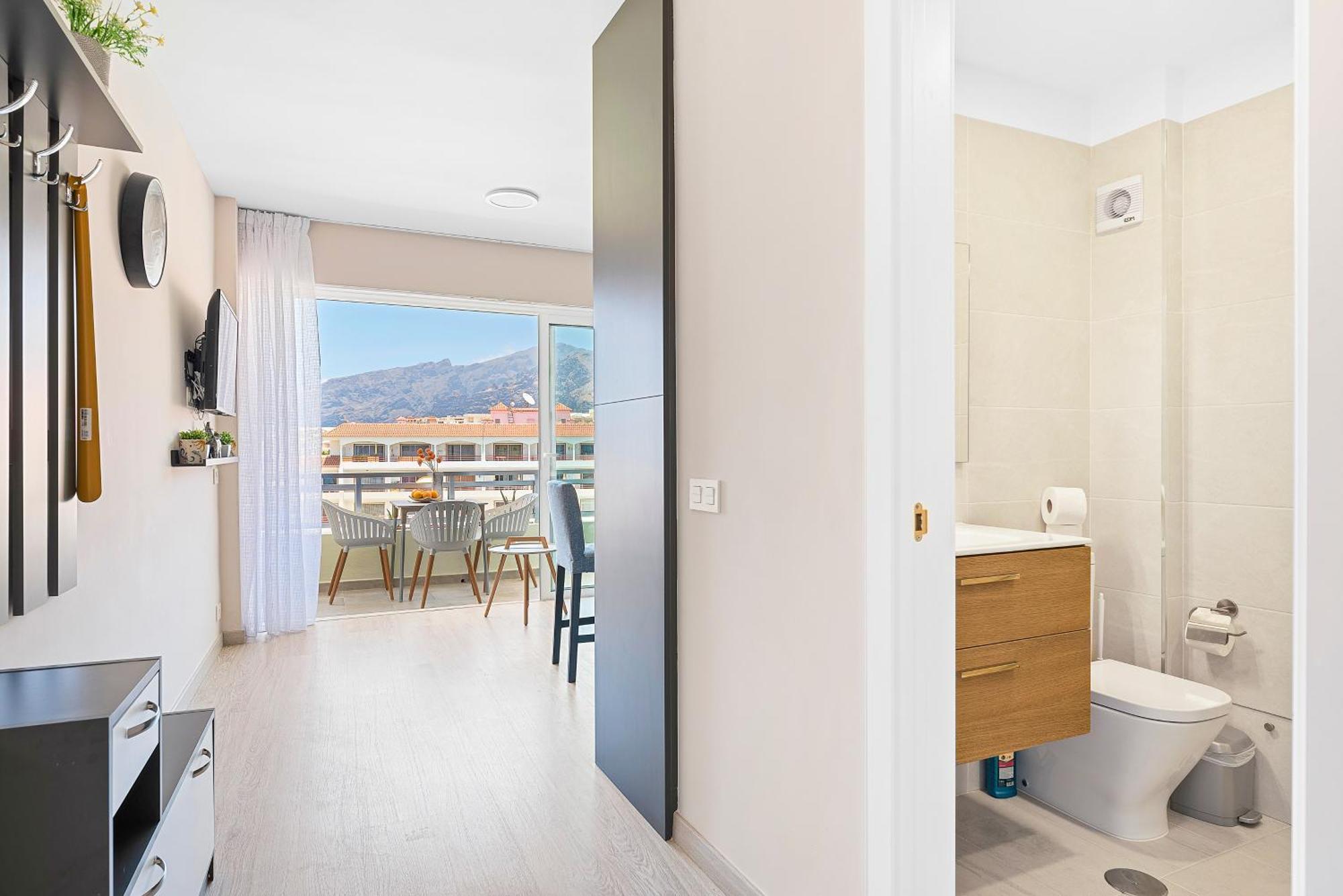 Апартаменты Arenas Negras Playa La Arena, Newly Renovated Пуэрто-де-Сантьяго Экстерьер фото