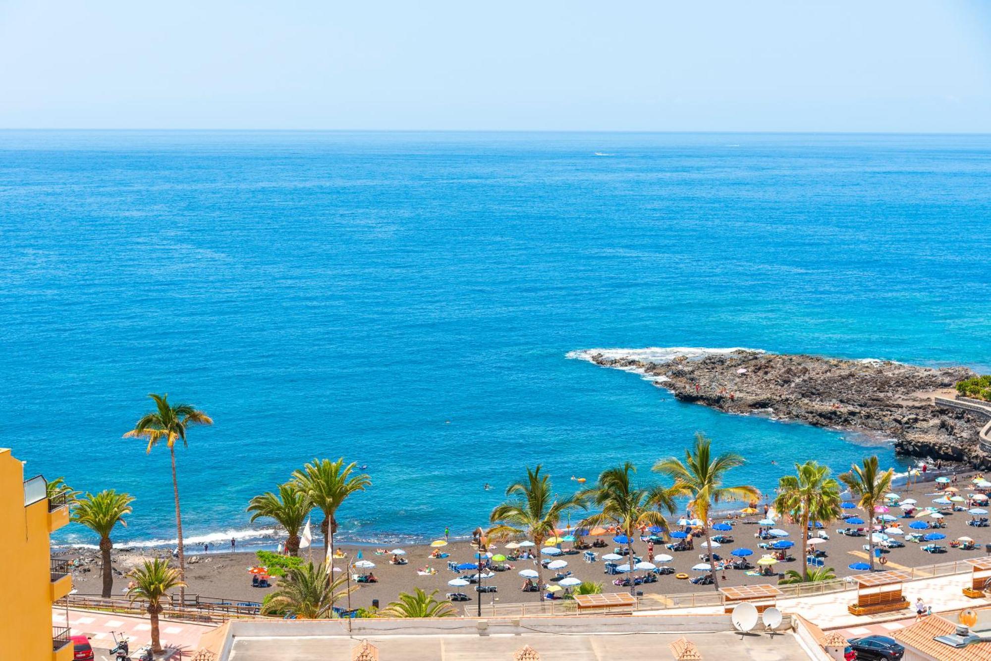 Апартаменты Arenas Negras Playa La Arena, Newly Renovated Пуэрто-де-Сантьяго Экстерьер фото