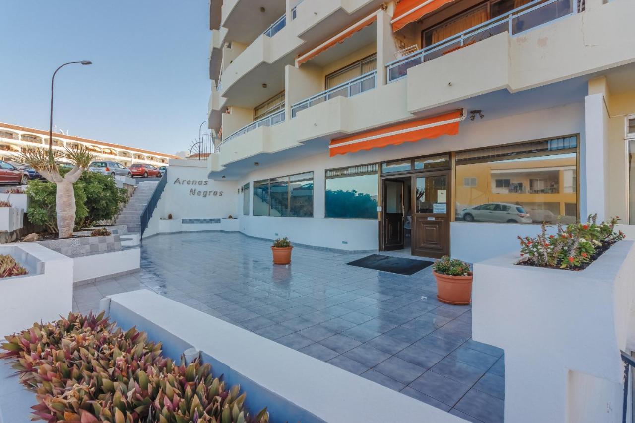 Апартаменты Arenas Negras Playa La Arena, Newly Renovated Пуэрто-де-Сантьяго Экстерьер фото